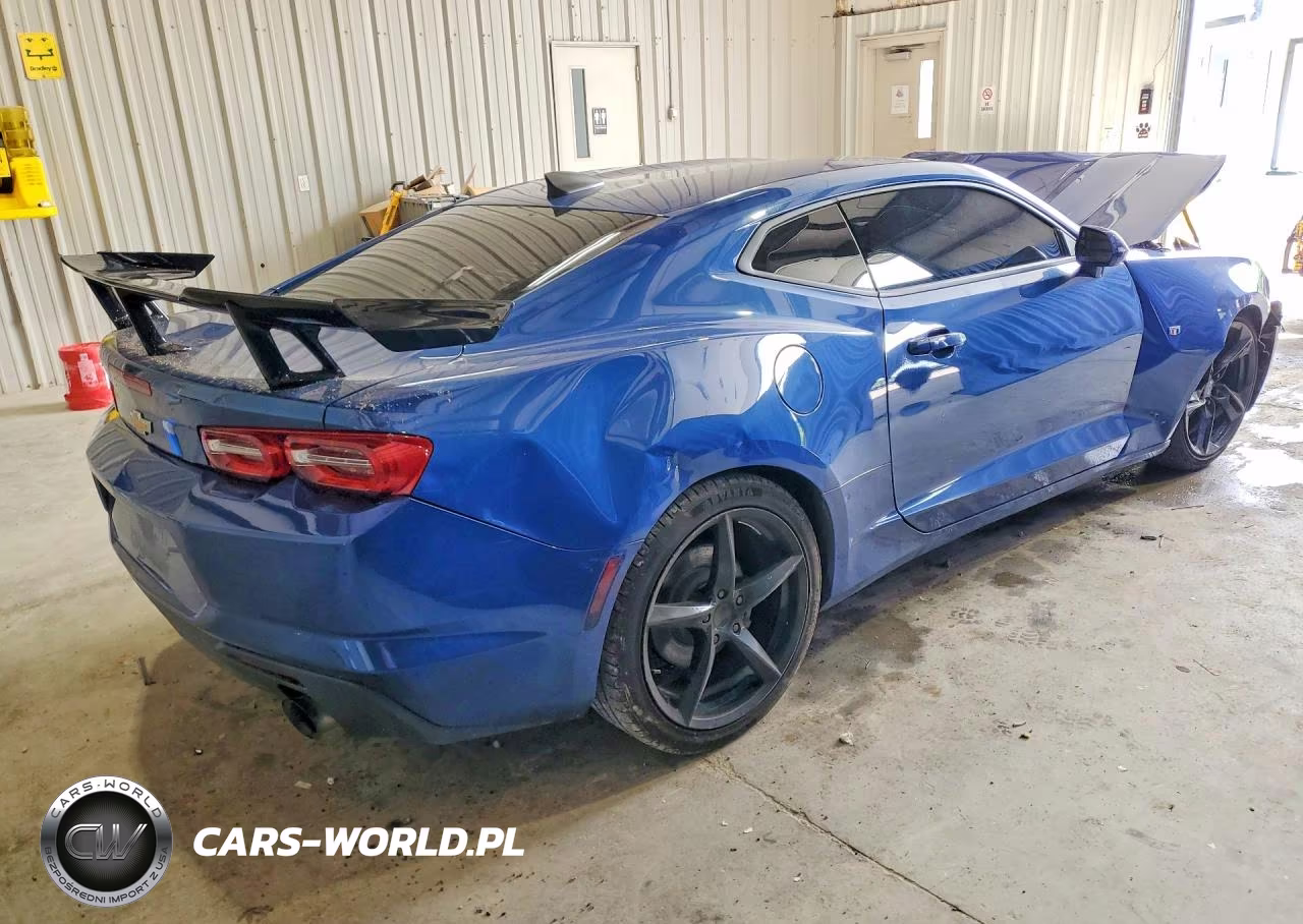 2019 Chevrolet Camaro Ls VIN:1G1FB1RX8K0155384 - 3