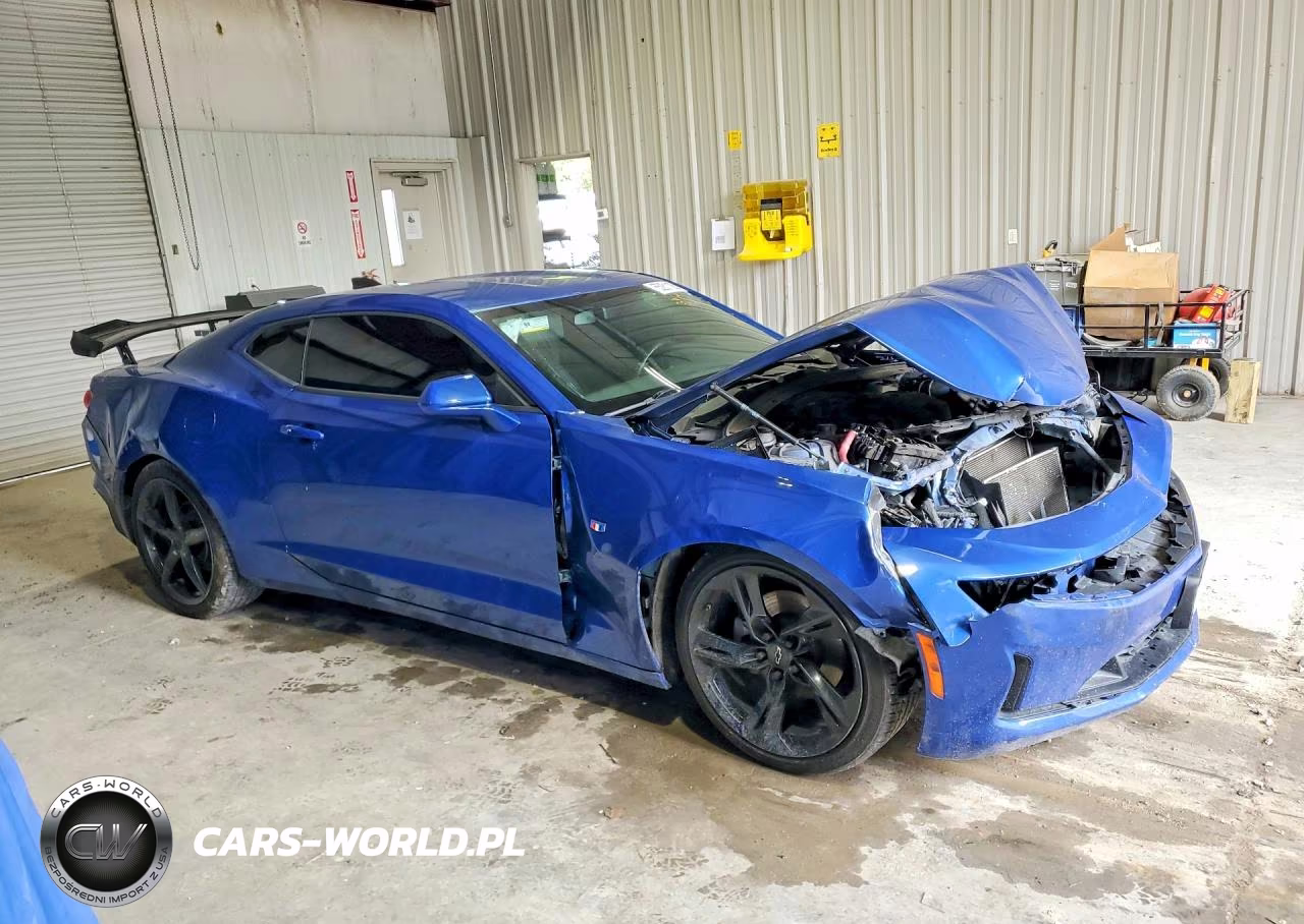 2019 Chevrolet Camaro Ls VIN:1G1FB1RX8K0155384 - 4