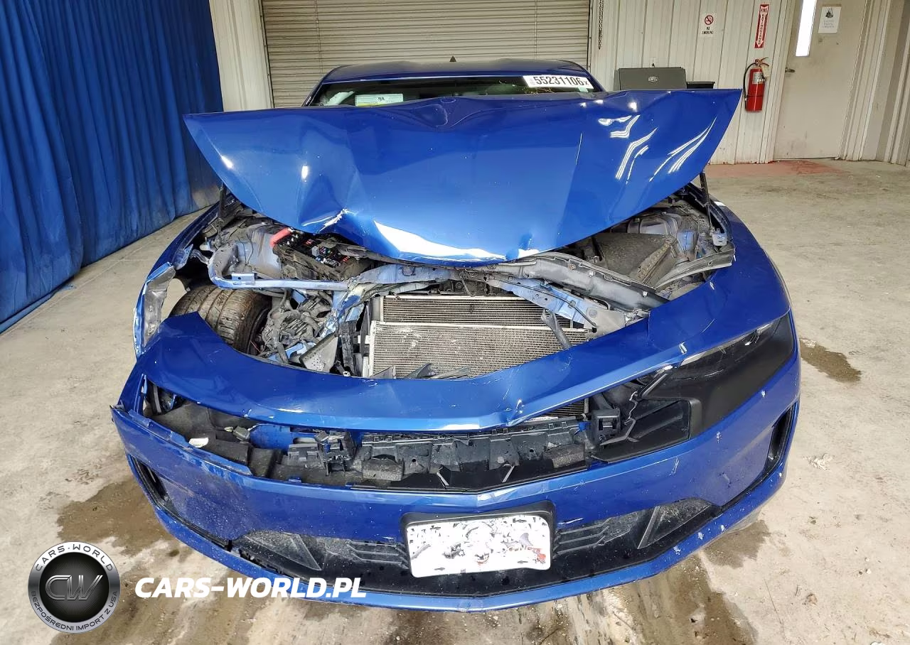 2019 Chevrolet Camaro Ls VIN:1G1FB1RX8K0155384 - 5