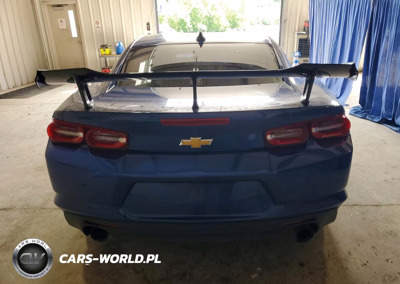 2019 Chevrolet Camaro Ls VIN:1G1FB1RX8K0155384 - 6