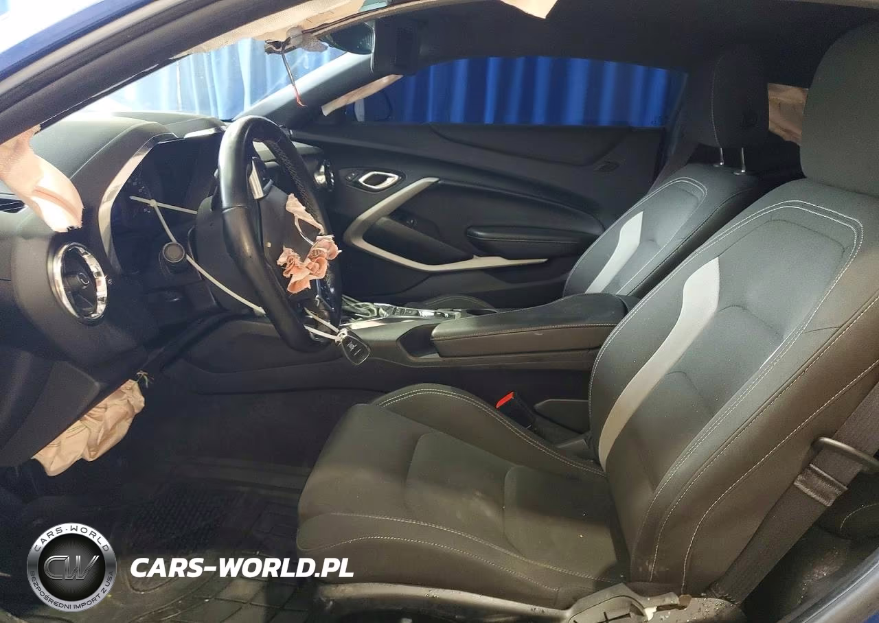 2019 Chevrolet Camaro Ls VIN:1G1FB1RX8K0155384 - 7