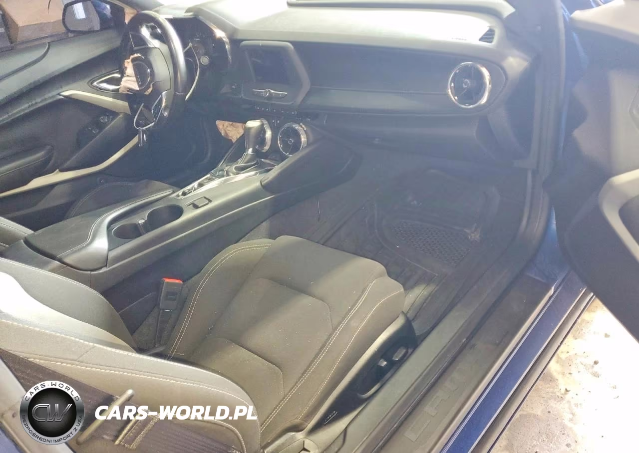2019 Chevrolet Camaro Ls VIN:1G1FB1RX8K0155384 - 8