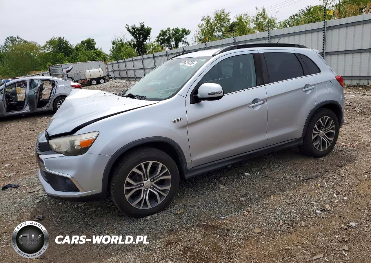 2016 Mitsubishi Outlander Sport Sel