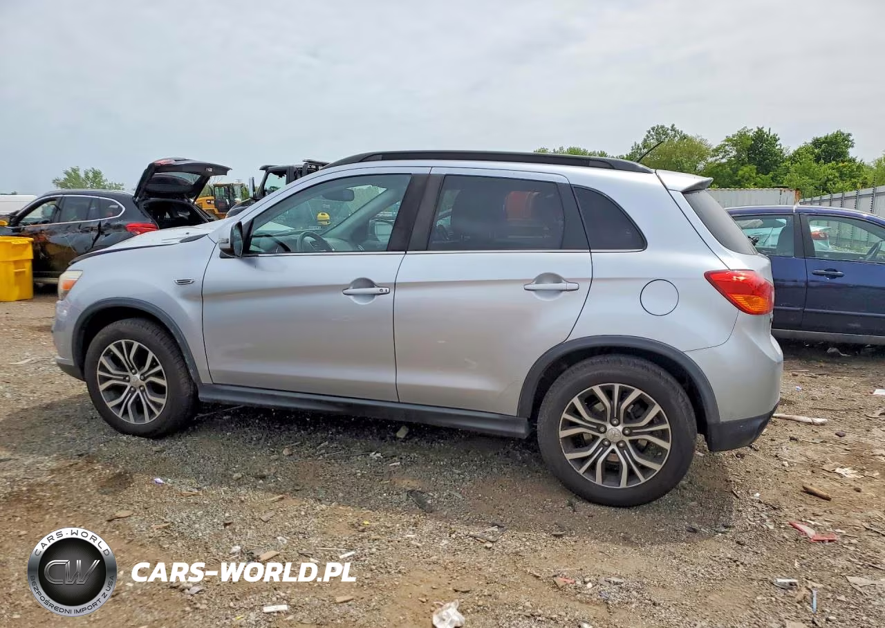 2016 Mitsubishi Outlander Sport Sel VIN:JA4AP4AWXGZ027619 - 2
