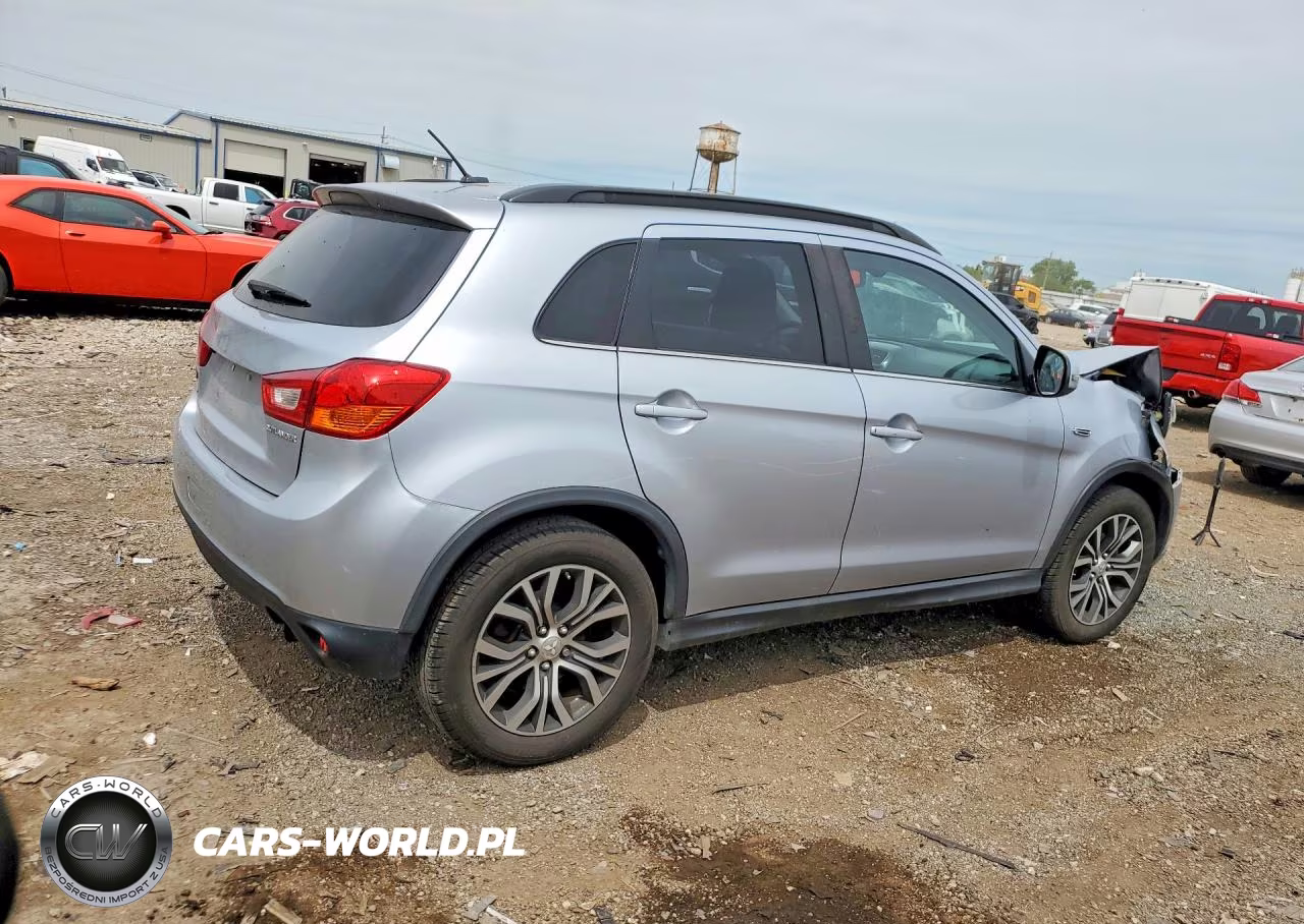 2016 Mitsubishi Outlander Sport Sel VIN:JA4AP4AWXGZ027619 - 3