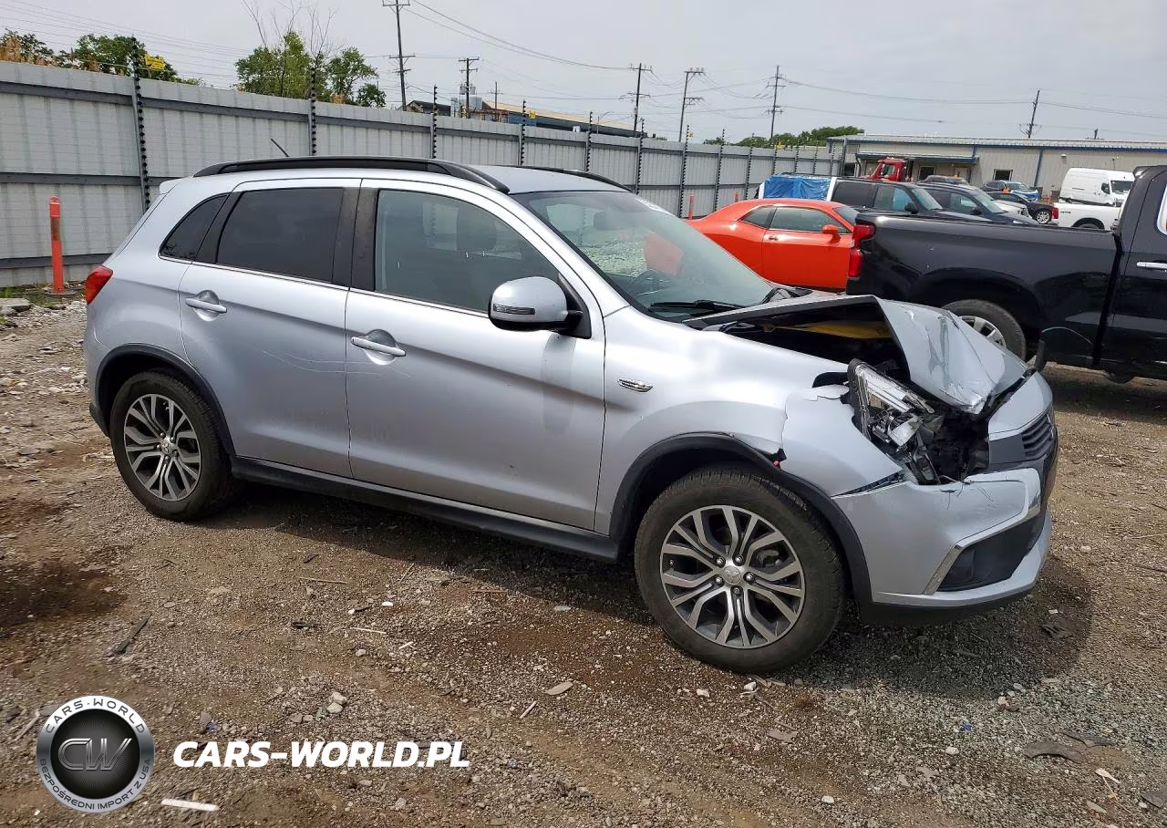 2016 Mitsubishi Outlander Sport Sel VIN:JA4AP4AWXGZ027619 - 4