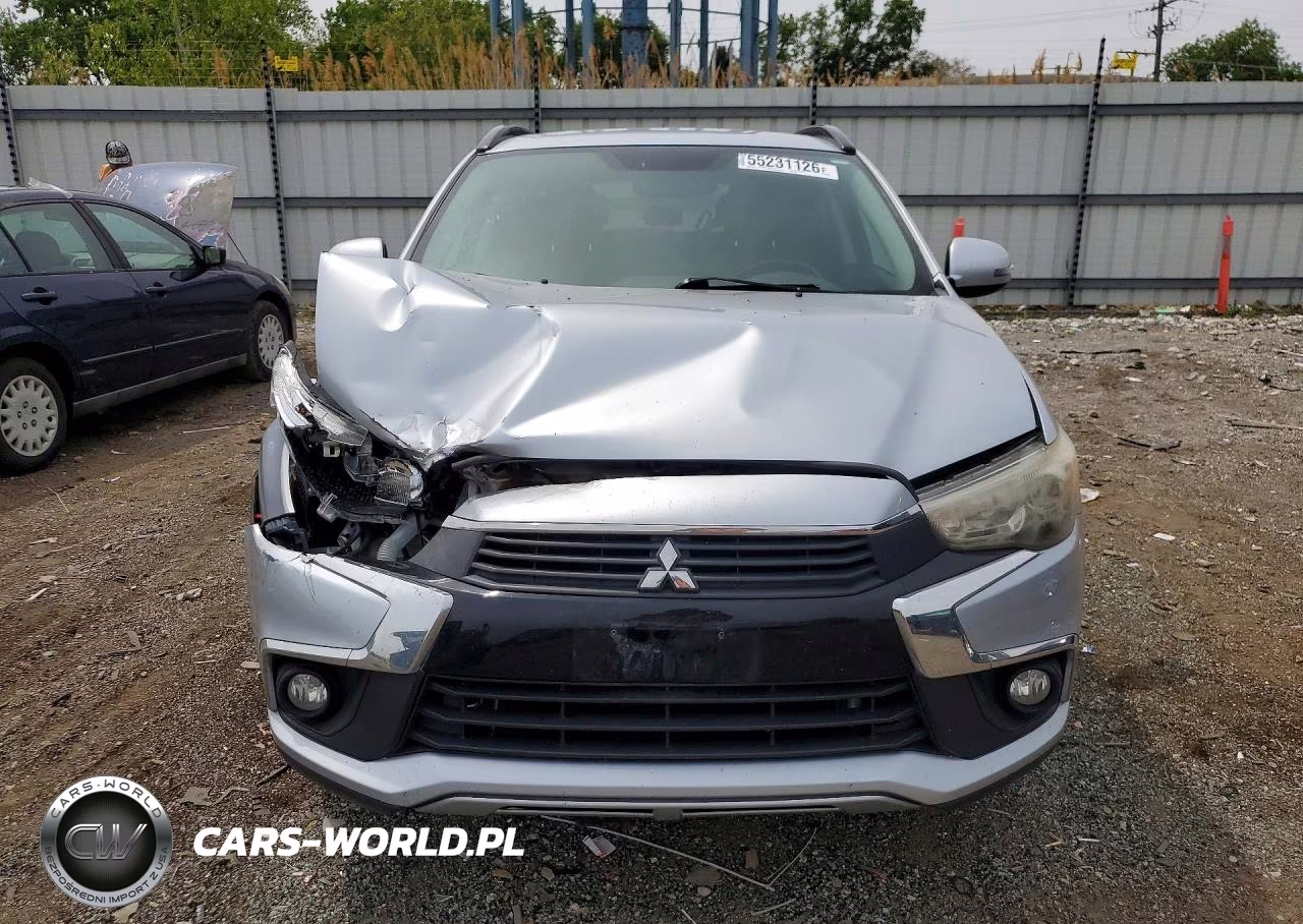 2016 Mitsubishi Outlander Sport Sel VIN:JA4AP4AWXGZ027619 - 5
