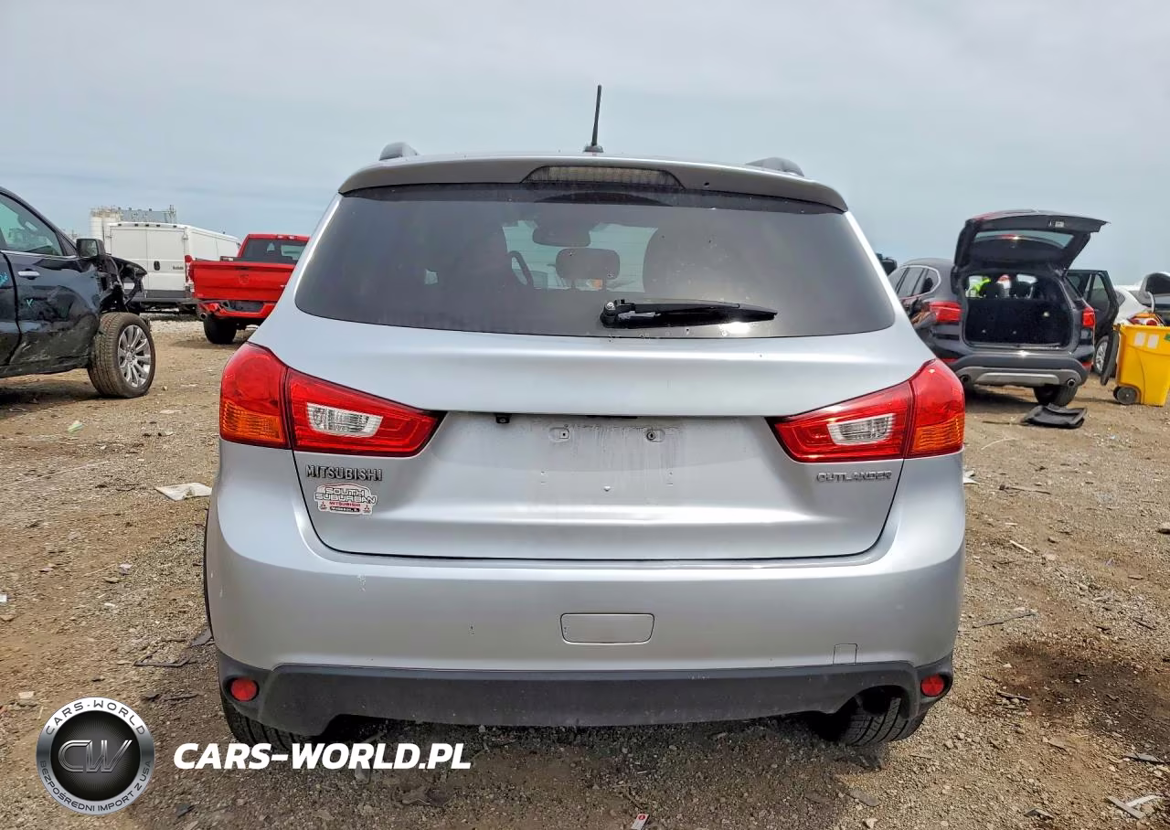 2016 Mitsubishi Outlander Sport Sel VIN:JA4AP4AWXGZ027619 - 6
