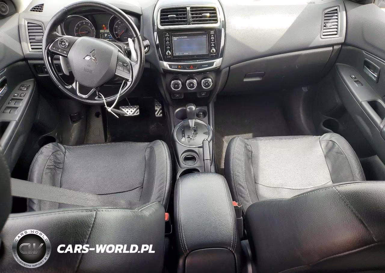 2016 Mitsubishi Outlander Sport Sel VIN:JA4AP4AWXGZ027619 - 8