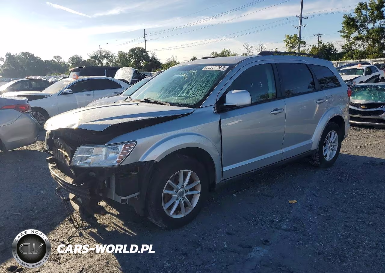 2013 Dodge Journey Sxt