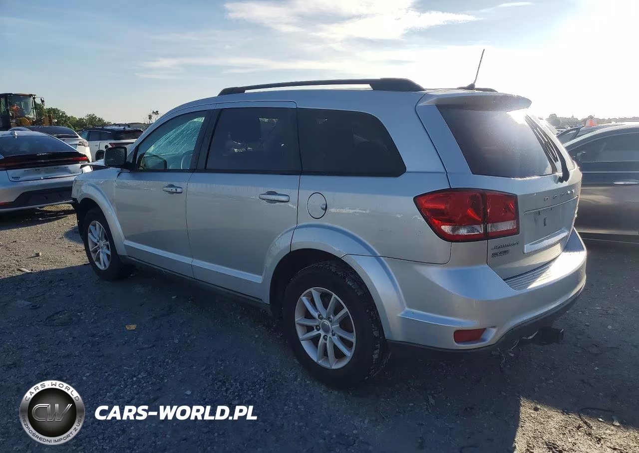 2013 Dodge Journey Sxt VIN:3C4PDCBB9DT687457 - 2
