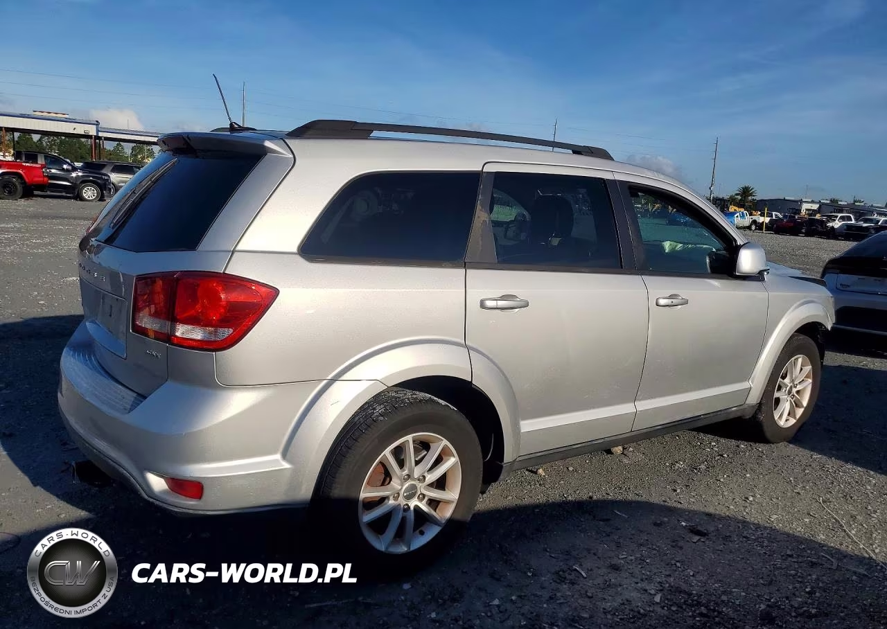 2013 Dodge Journey Sxt VIN:3C4PDCBB9DT687457 - 3