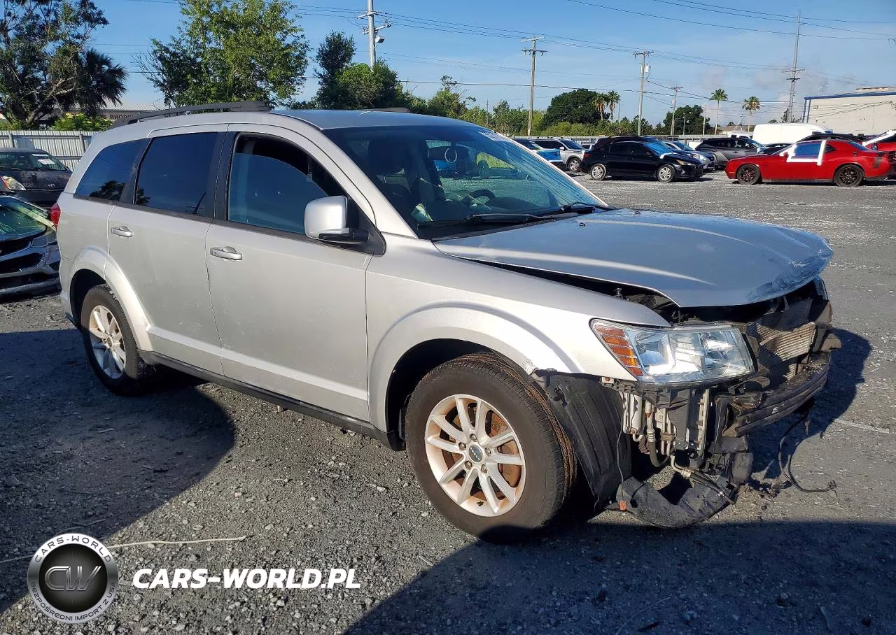 2013 Dodge Journey Sxt VIN:3C4PDCBB9DT687457 - 4