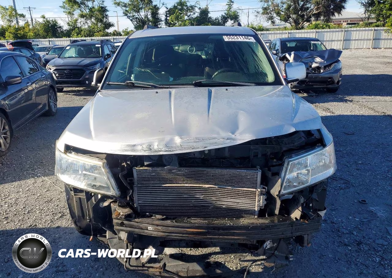 2013 Dodge Journey Sxt VIN:3C4PDCBB9DT687457 - 5