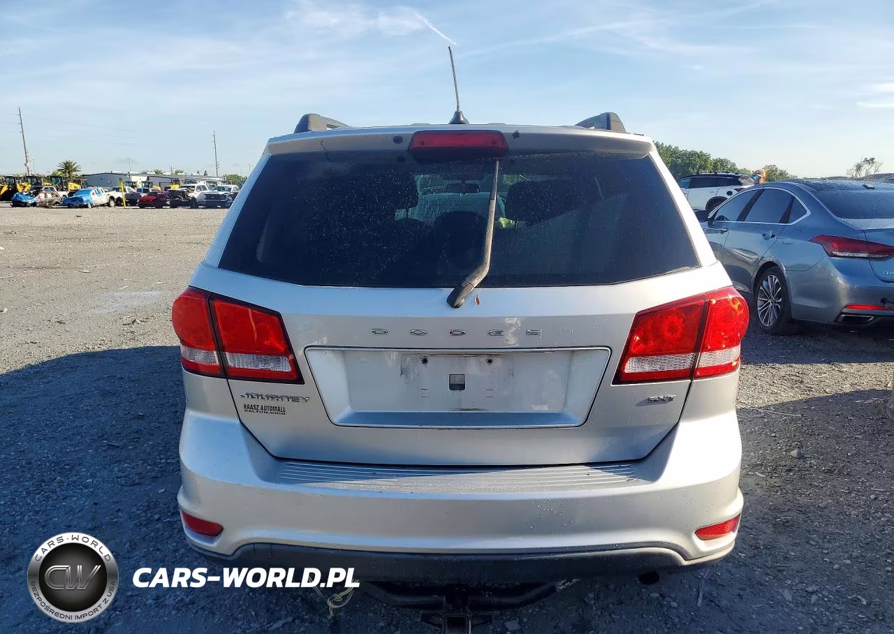 2013 Dodge Journey Sxt VIN:3C4PDCBB9DT687457 - 6