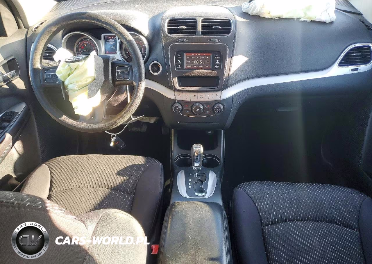 2013 Dodge Journey Sxt VIN:3C4PDCBB9DT687457 - 8