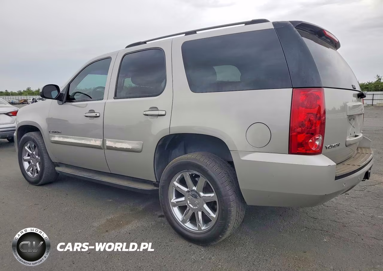 2007 GMC Yukon VIN:1GKFC13C37J252542 - 2