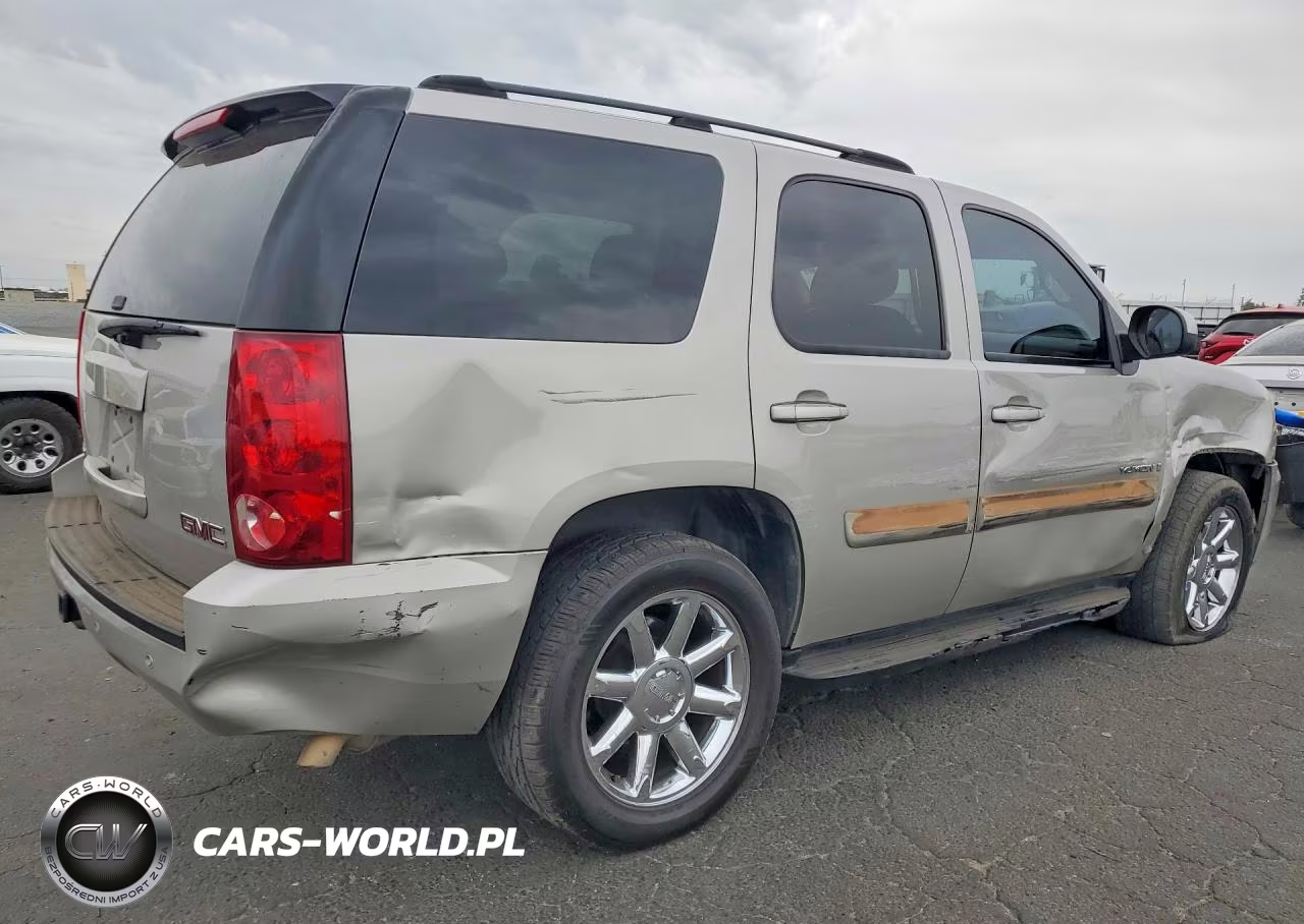 2007 GMC Yukon VIN:1GKFC13C37J252542 - 3