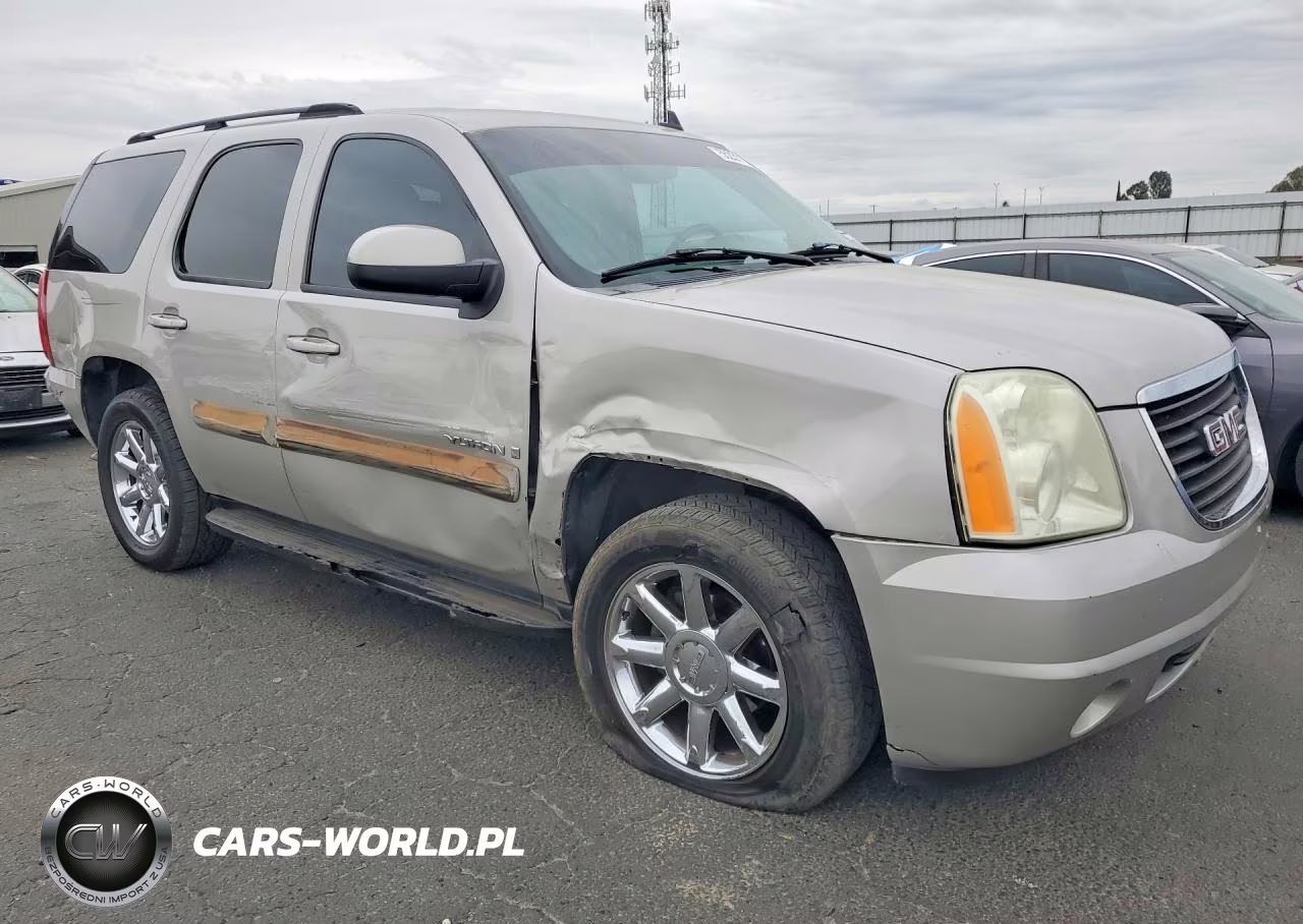2007 GMC Yukon VIN:1GKFC13C37J252542 - 4