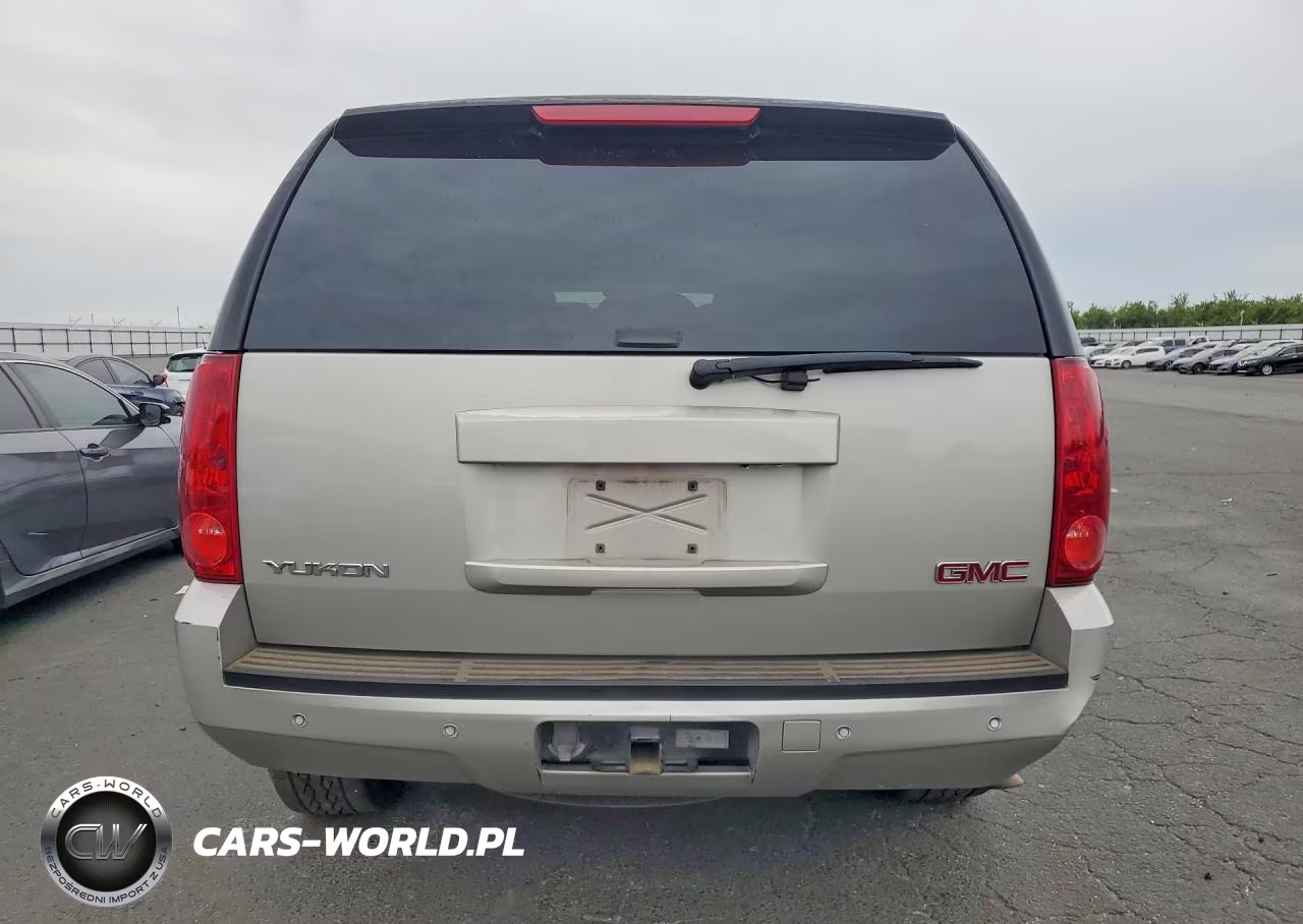 2007 GMC Yukon VIN:1GKFC13C37J252542 - 6