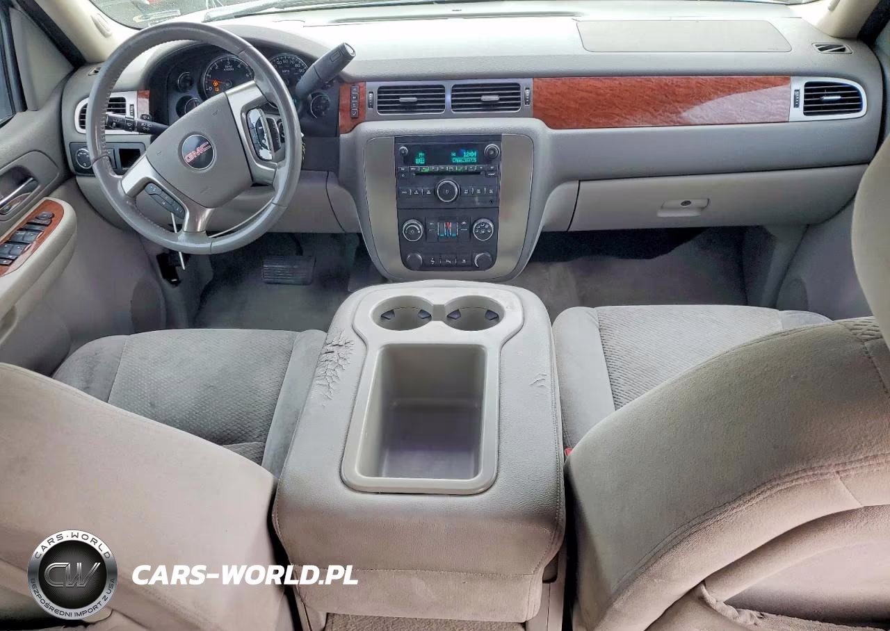 2007 GMC Yukon VIN:1GKFC13C37J252542 - 8