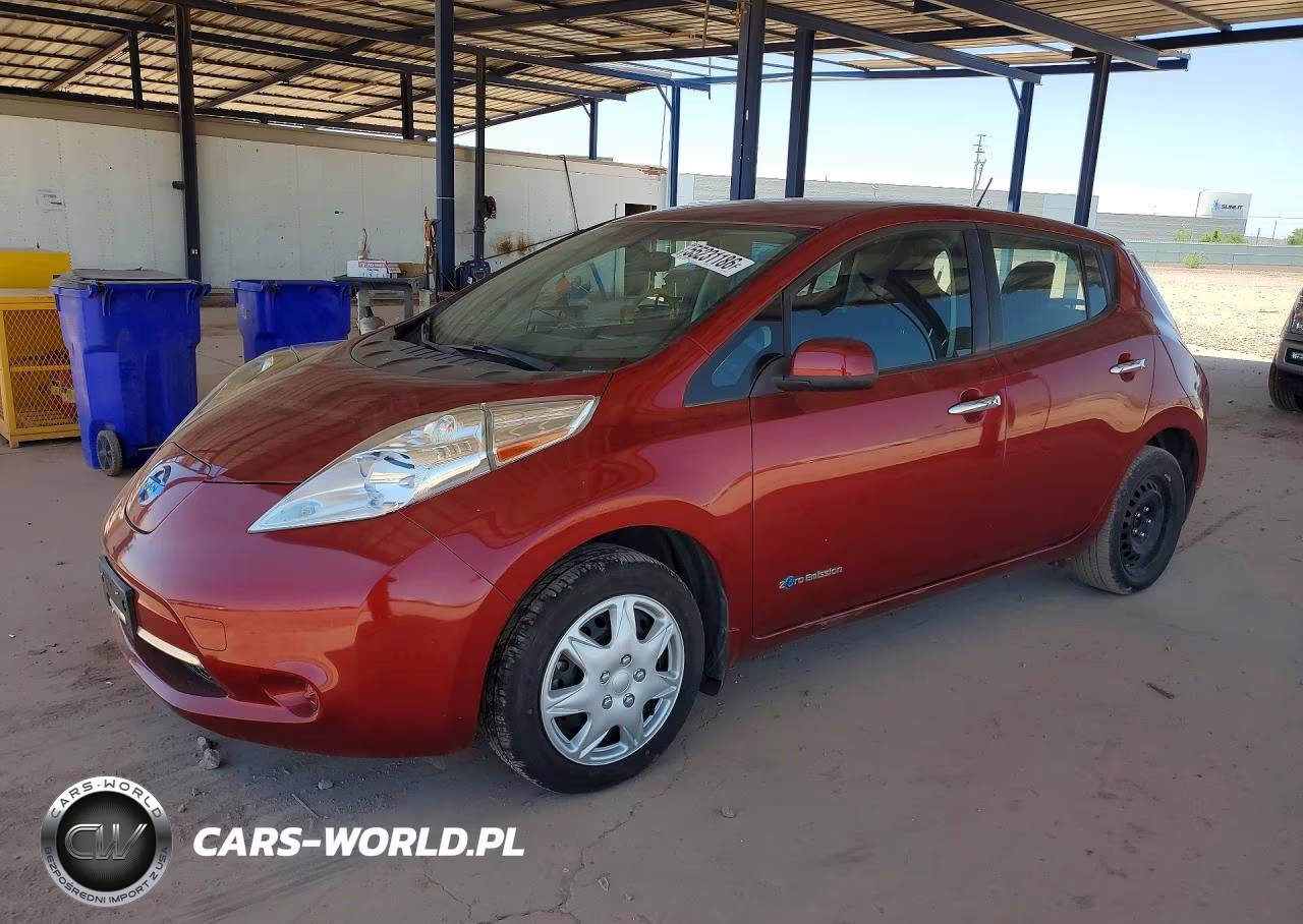 2015 Nissan Leaf S – zdjęcie 1 z 12