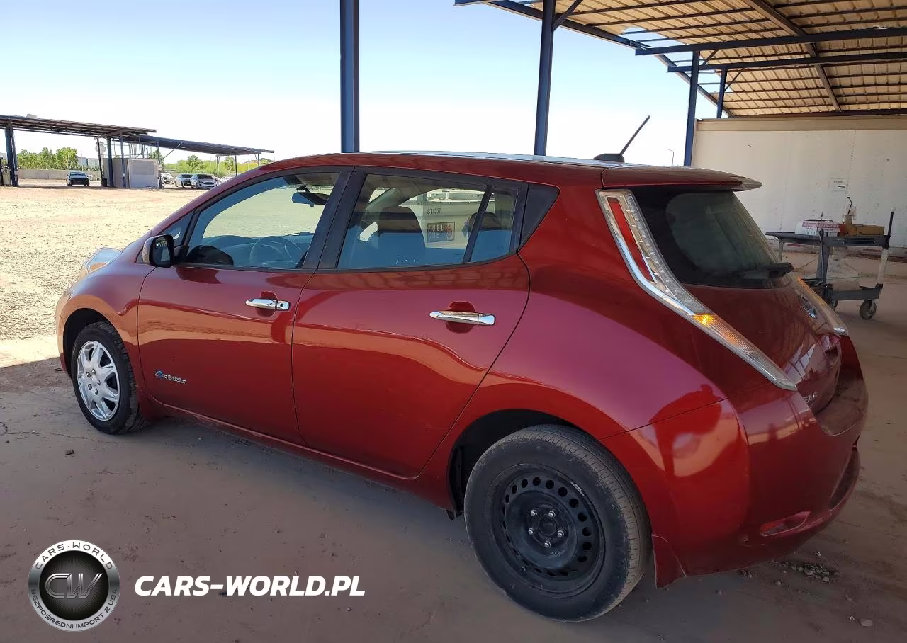2015 Nissan Leaf S VIN:1N4AZ0CP2FC306326 - 2