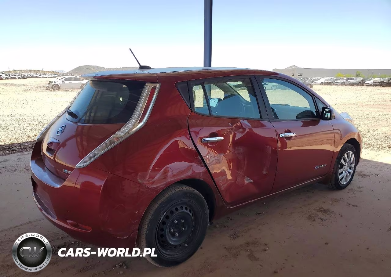 2015 Nissan Leaf S VIN:1N4AZ0CP2FC306326 - 3