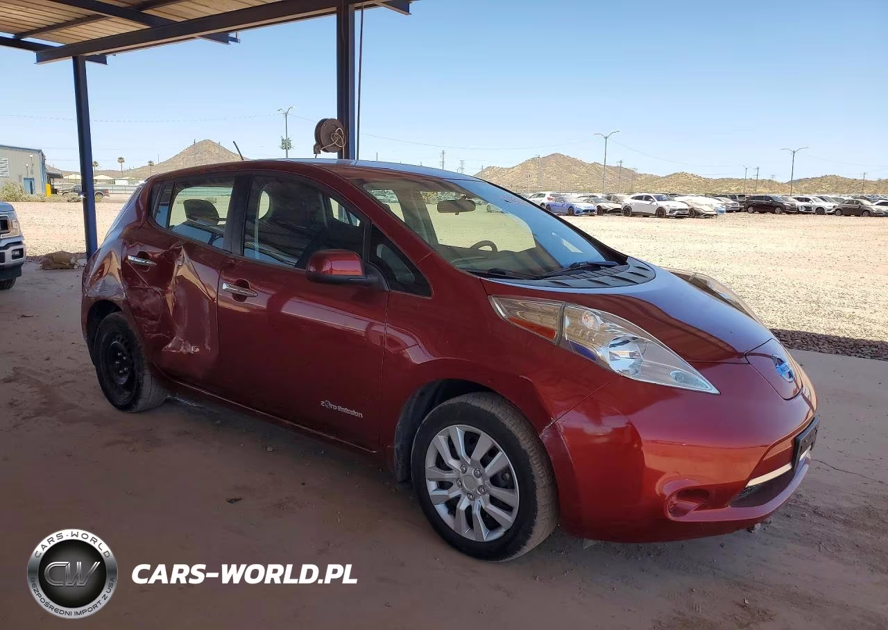 2015 Nissan Leaf S VIN:1N4AZ0CP2FC306326 - 4