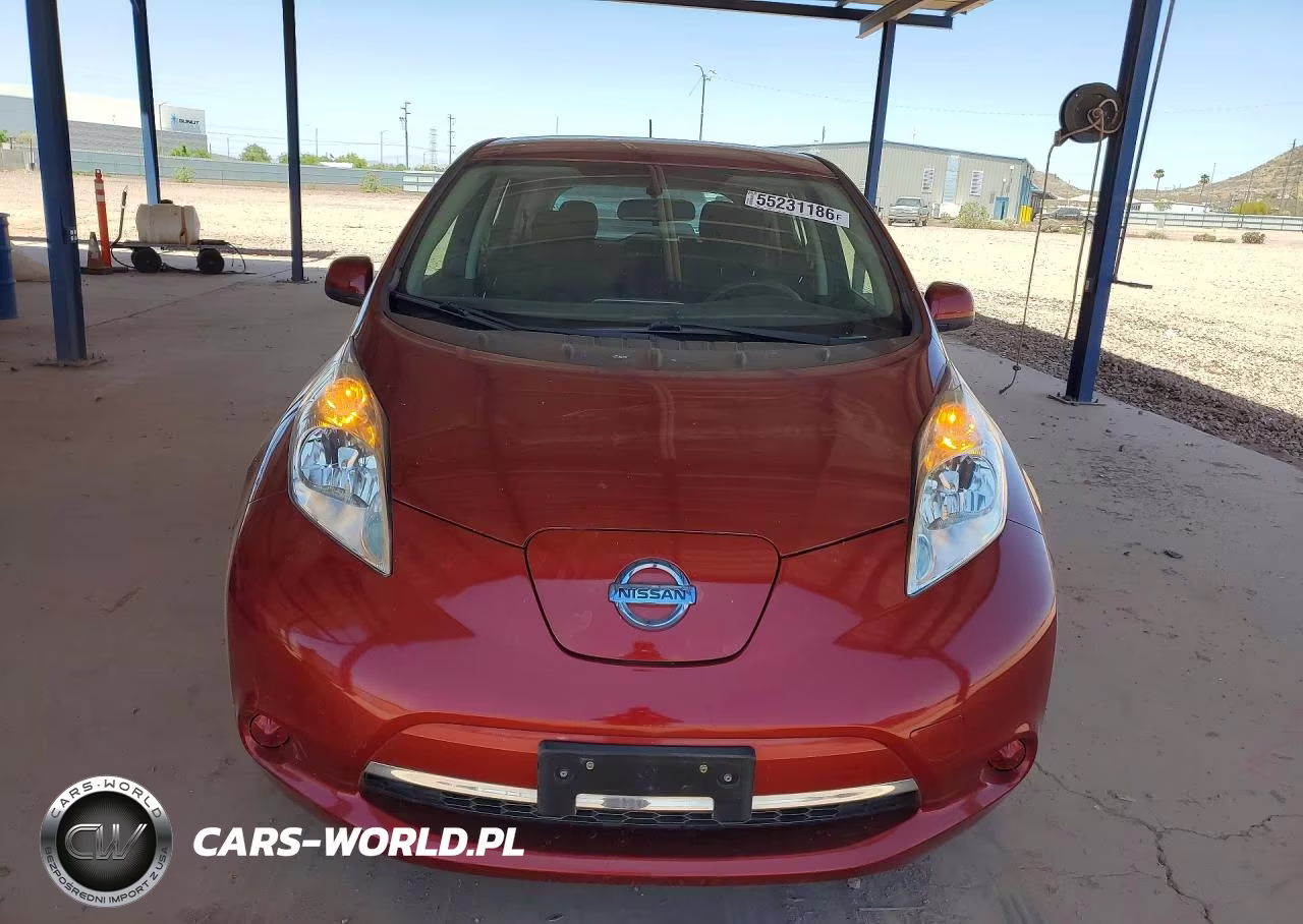 2015 Nissan Leaf S VIN:1N4AZ0CP2FC306326 - 5
