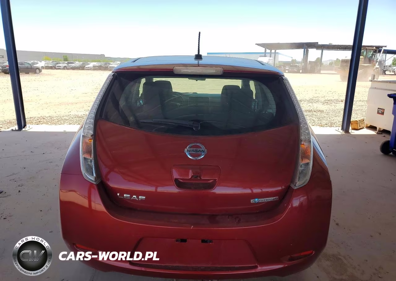 2015 Nissan Leaf S VIN:1N4AZ0CP2FC306326 - 6