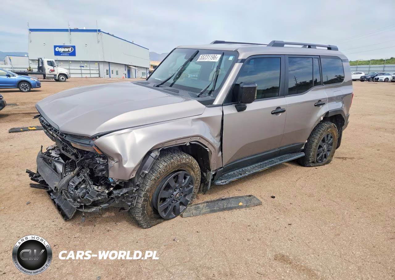 2024 Toyota Land Cruiser Base