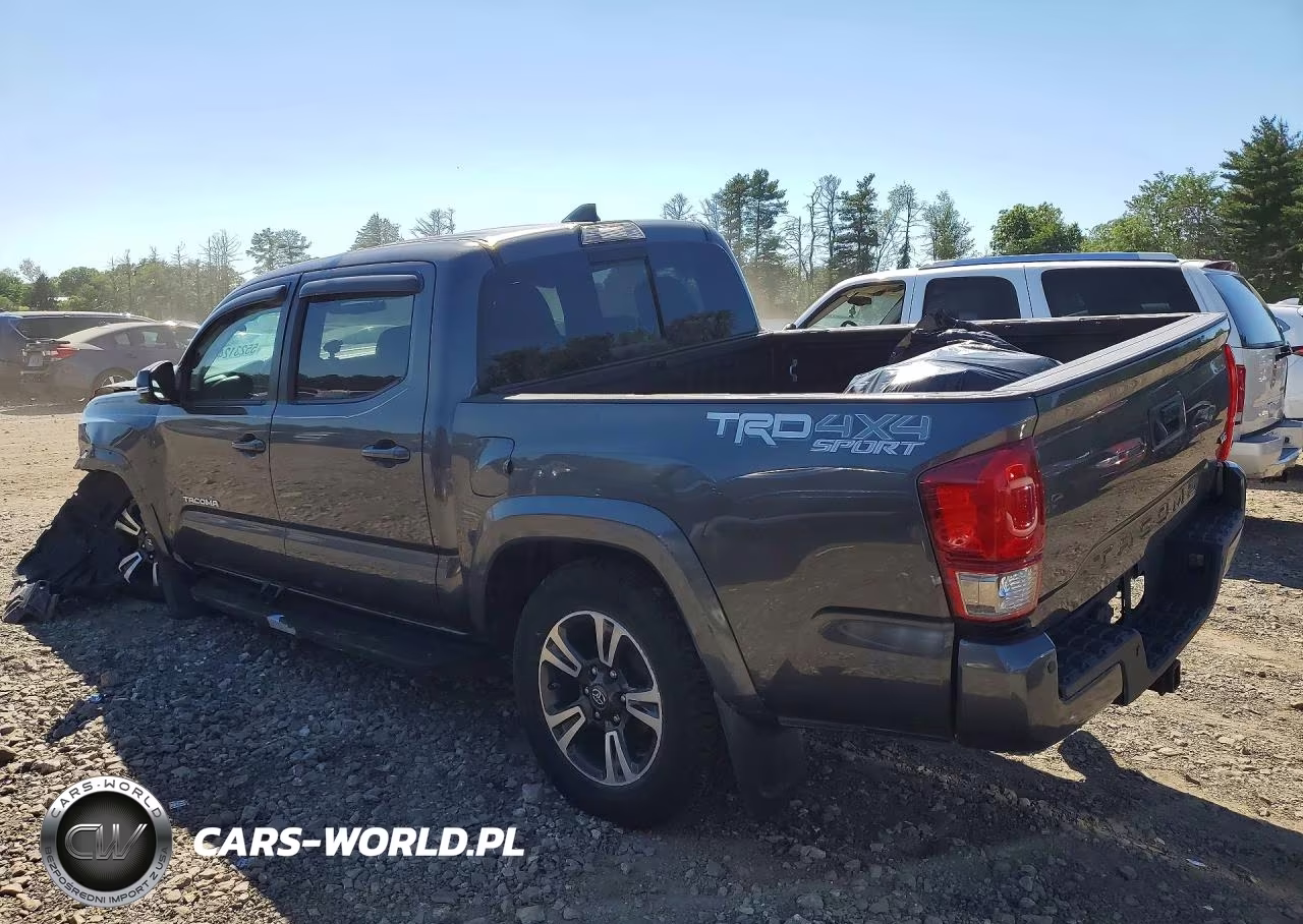 2017 Toyota Tacoma Trd Sport VIN:3TMCZ5AN7HM098818 - 2