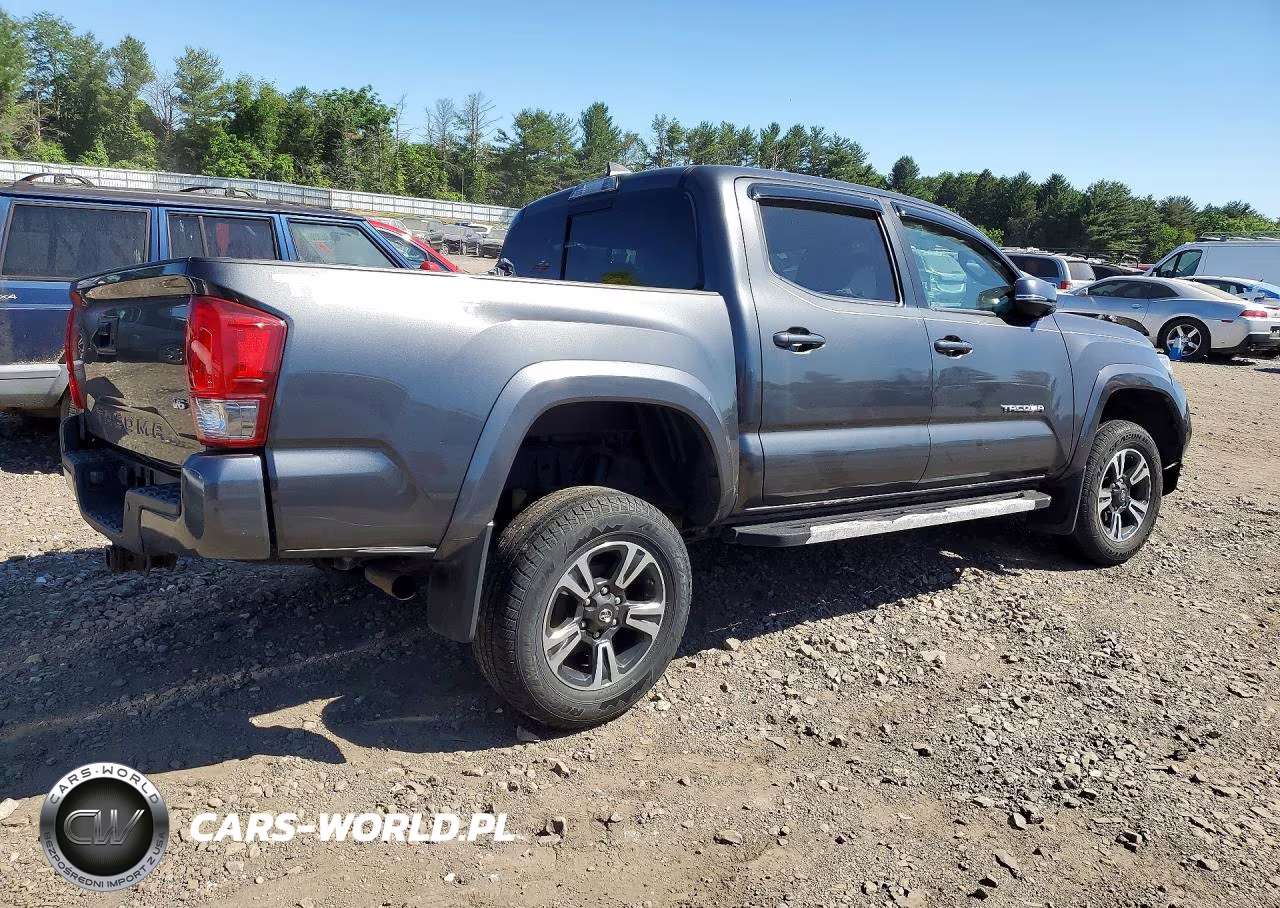 2017 Toyota Tacoma Trd Sport VIN:3TMCZ5AN7HM098818 - 3