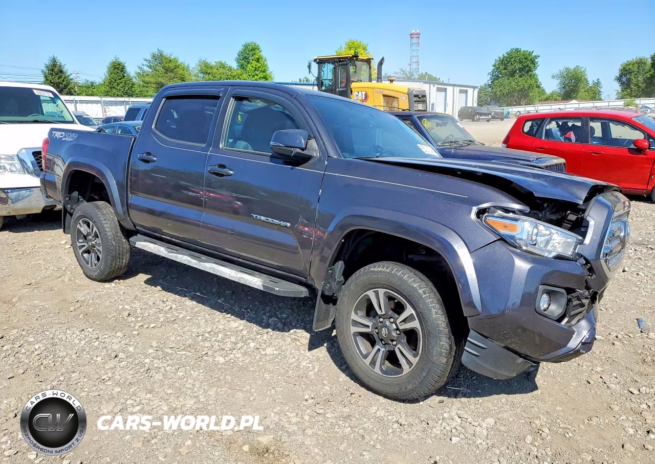 2017 Toyota Tacoma Trd Sport VIN:3TMCZ5AN7HM098818 - 4