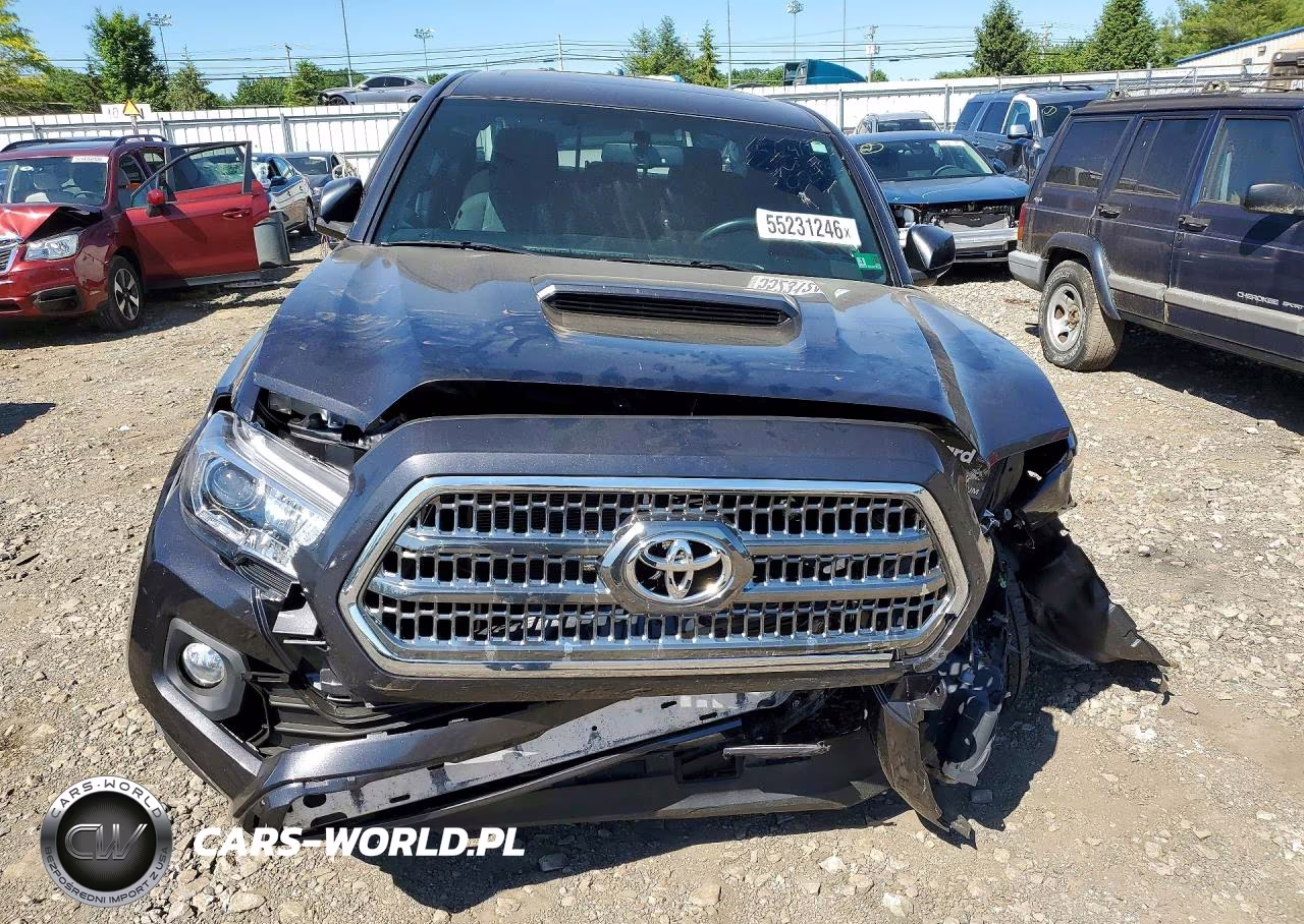 2017 Toyota Tacoma Trd Sport VIN:3TMCZ5AN7HM098818 - 5