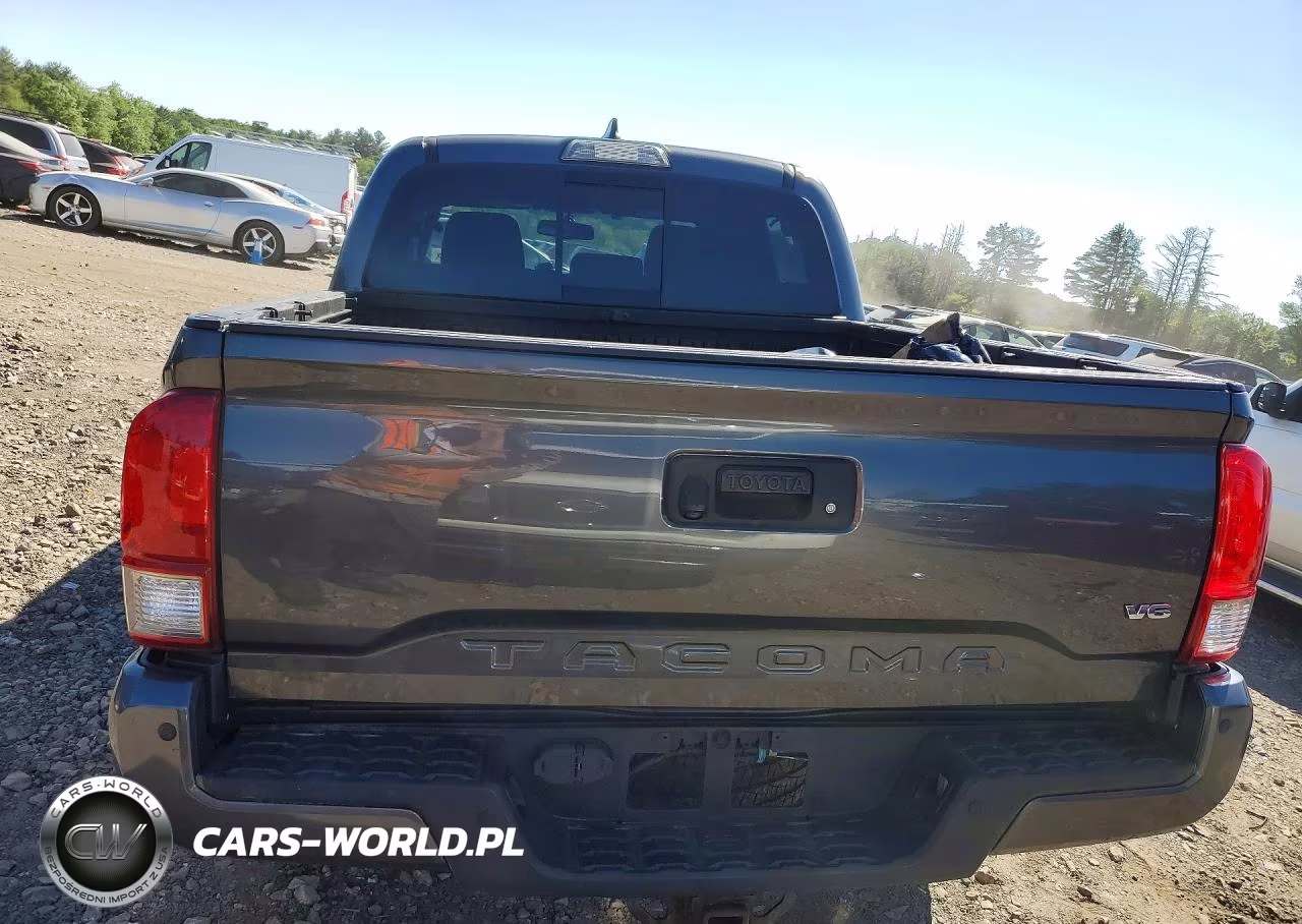 2017 Toyota Tacoma Trd Sport VIN:3TMCZ5AN7HM098818 - 6
