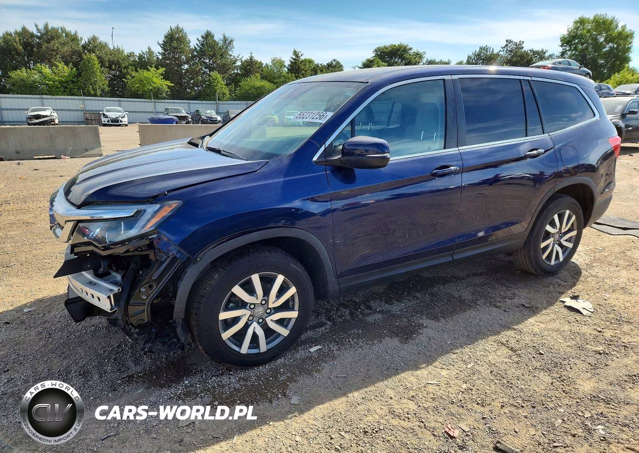 2019 Honda Pilot Exl