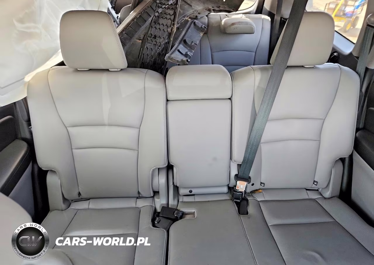 2019 Honda Pilot Exl VIN:5FNYF6H52KB028617 - 10