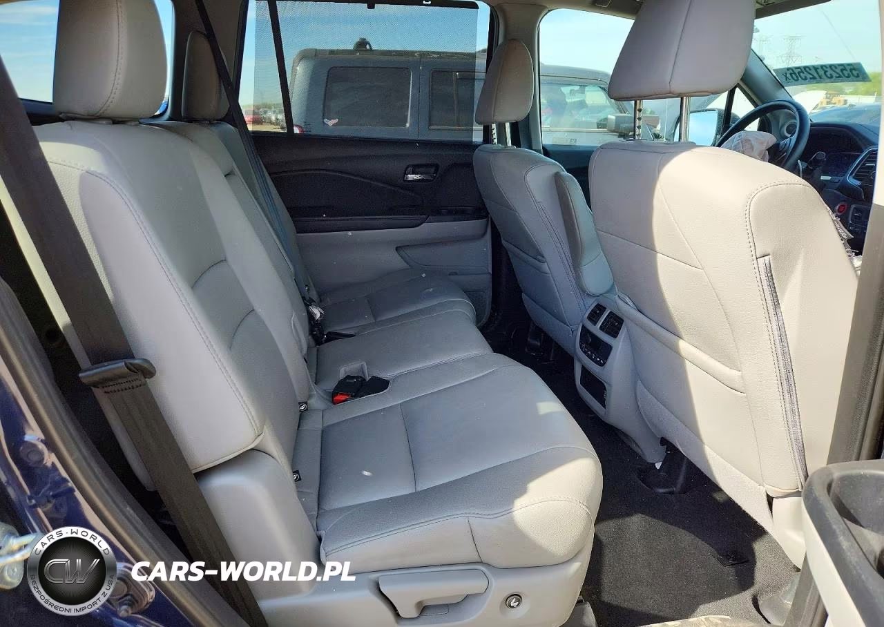 2019 Honda Pilot Exl VIN:5FNYF6H52KB028617 - 11