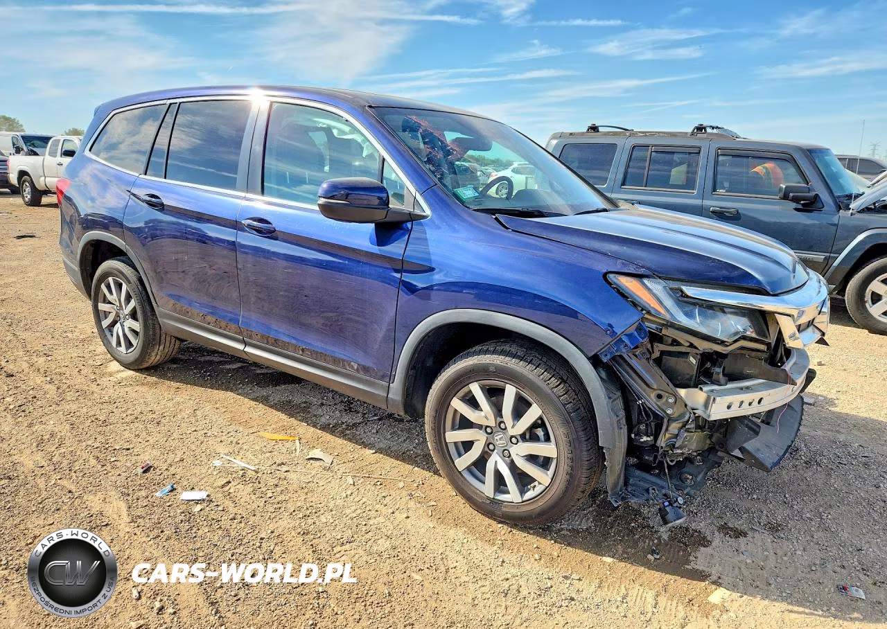 2019 Honda Pilot Exl VIN:5FNYF6H52KB028617 - 4
