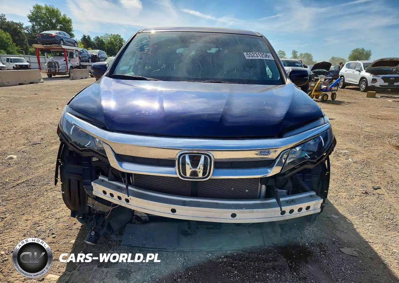 2019 Honda Pilot Exl VIN:5FNYF6H52KB028617 - 5
