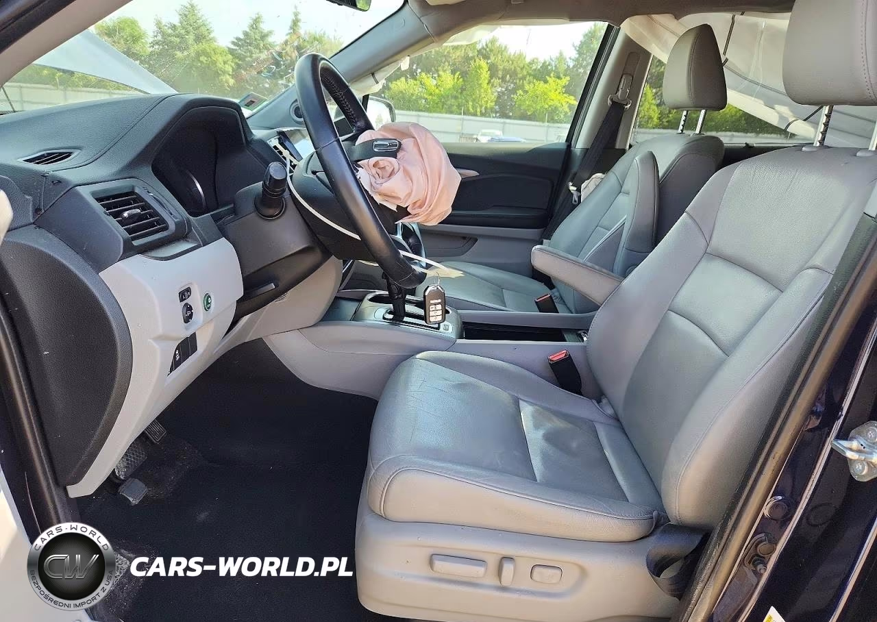 2019 Honda Pilot Exl VIN:5FNYF6H52KB028617 - 7