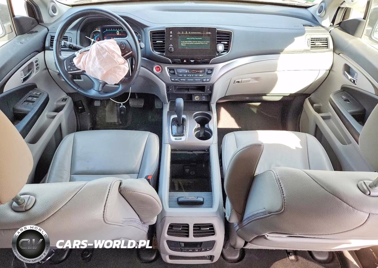 2019 Honda Pilot Exl VIN:5FNYF6H52KB028617 - 8