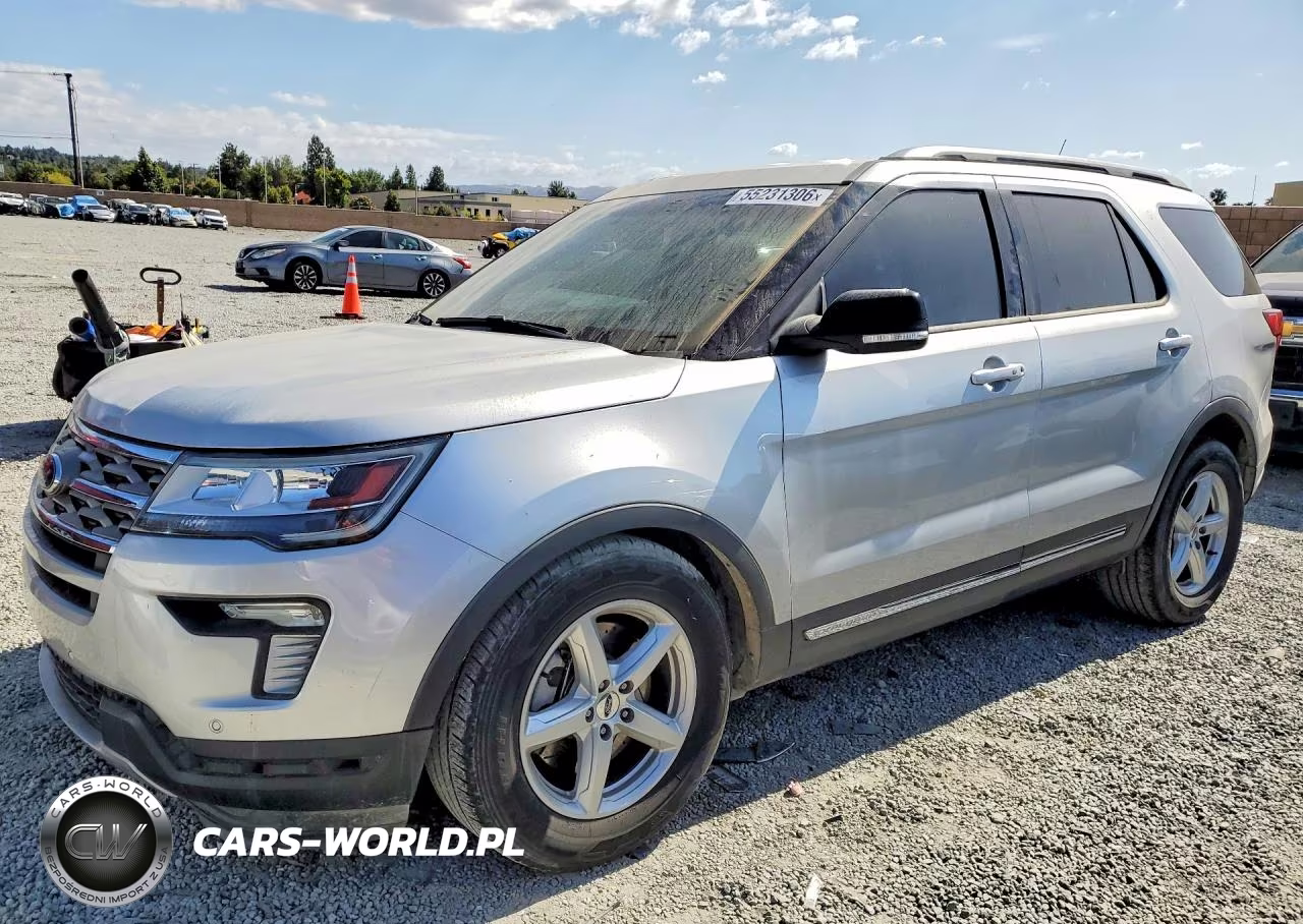 2018 Ford Explorer Xlt