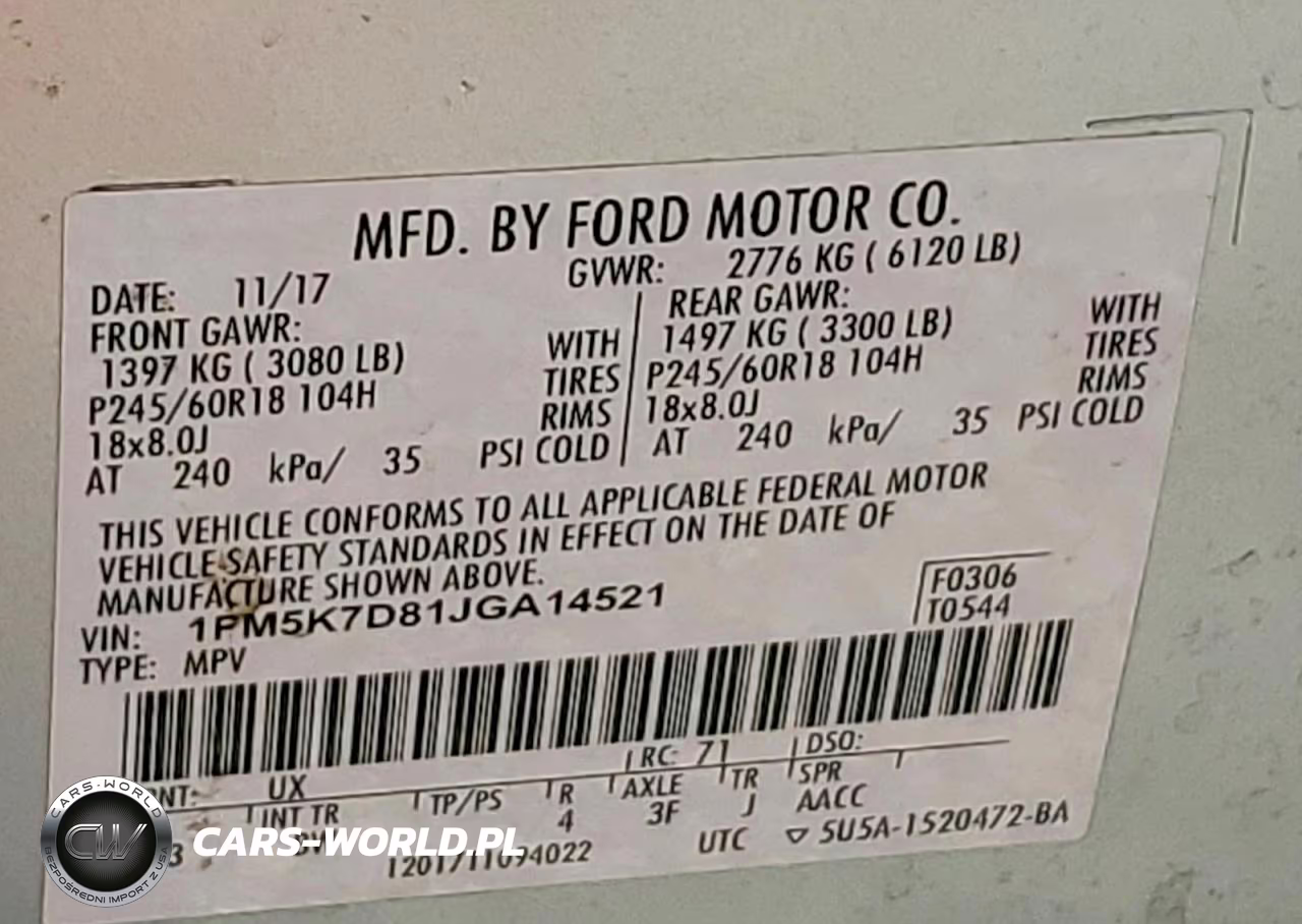 2018 Ford Explorer Xlt VIN:1FM5K7D81JGA14521 - 13