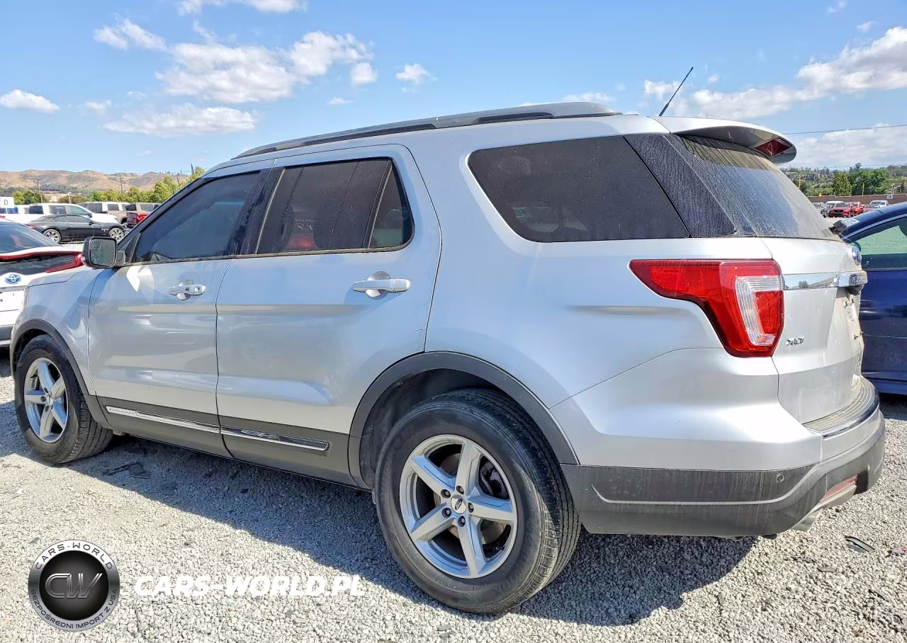 2018 Ford Explorer Xlt VIN:1FM5K7D81JGA14521 - 2