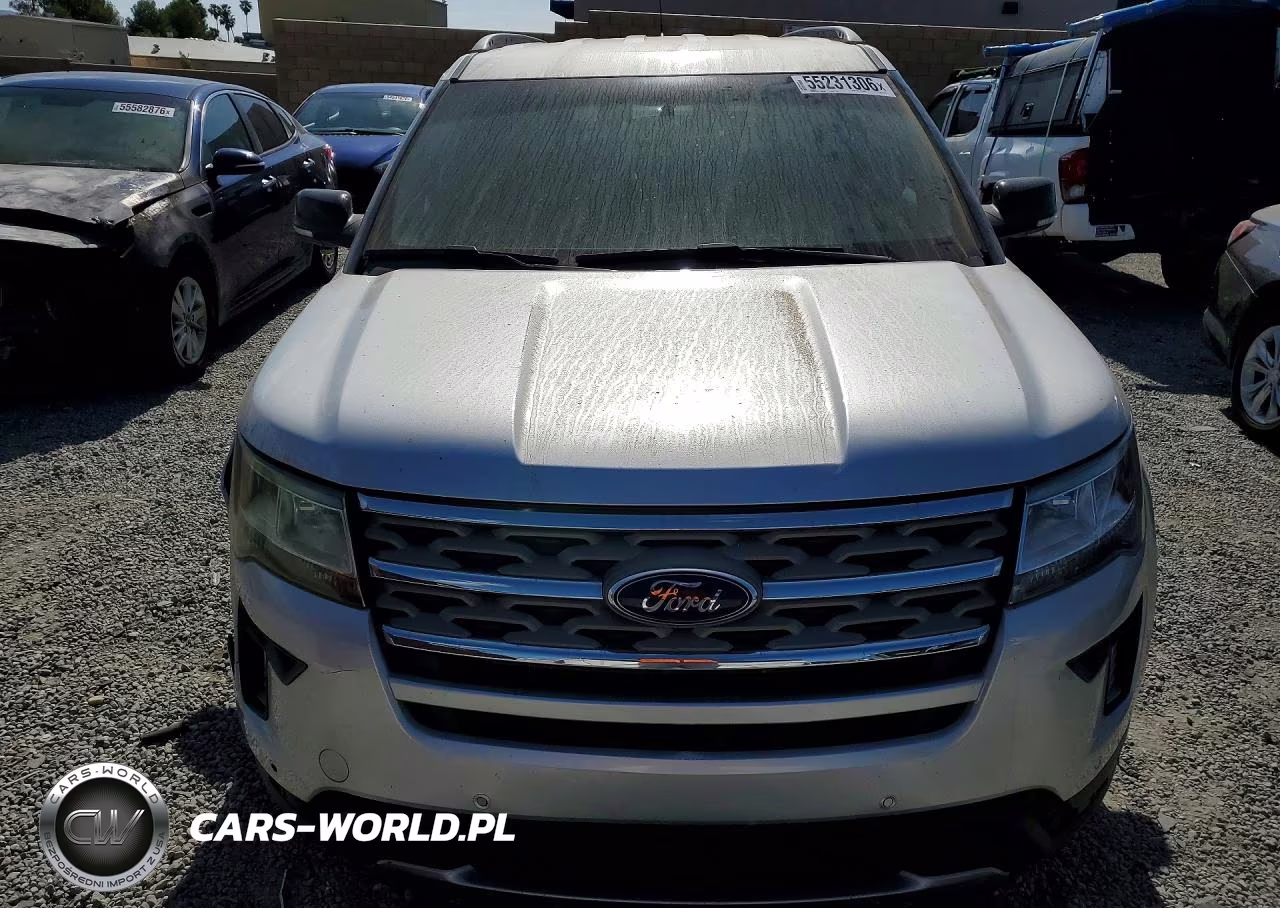 2018 Ford Explorer Xlt VIN:1FM5K7D81JGA14521 - 5