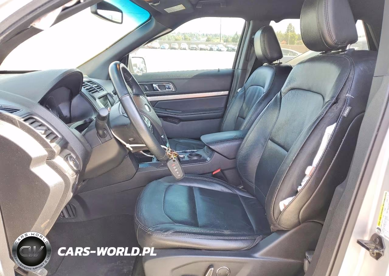 2018 Ford Explorer Xlt VIN:1FM5K7D81JGA14521 - 7