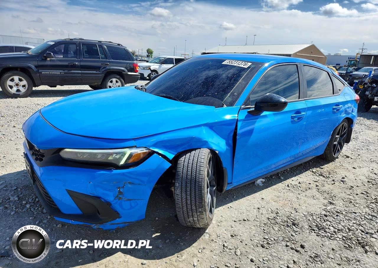 2024 Honda Civic Sport – zdjęcie 1 z 12